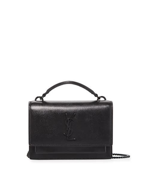 saint laurent sunset ysl monogram wallet on chain black hardware|Saint Laurent Sunset YSL Monogram Wallet on Chain .